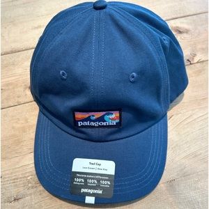 Patagonia panel Trad Cap, adjustable, blue, NWT